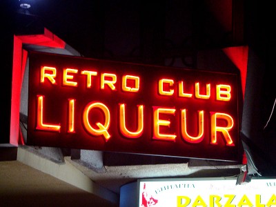 Retro Club LIQUEUR